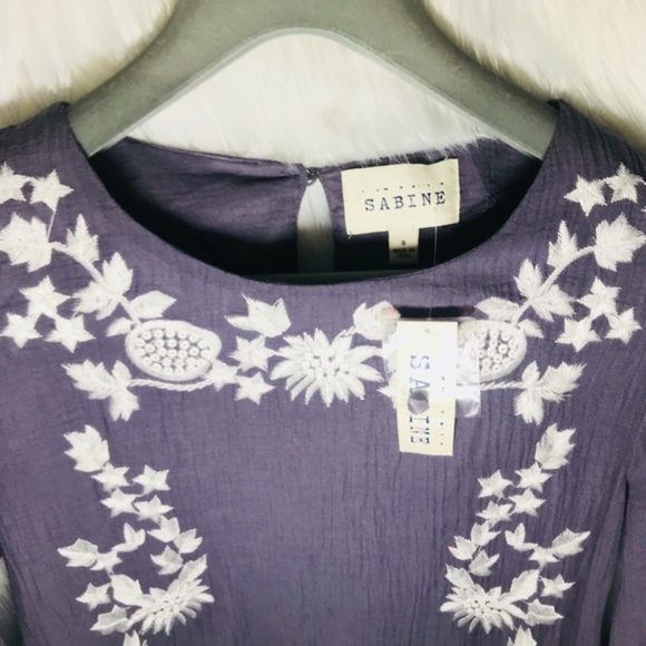 Anthro Floral Blouse - Picture 3 of 6